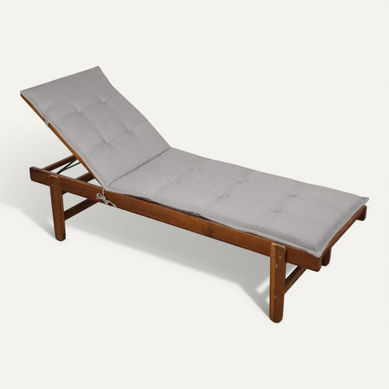 Coussin De Bain De Soleil 60x190x4 Cm Naturel Coussin De Bain De Soleil 60x190x4 Cm Naturel