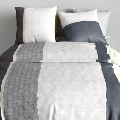 Housse De Couette 240x220 + 2 Taies En Coton 57 Fils Housse De Couette 240x220 + 2 Taies En Coton 57 Fils