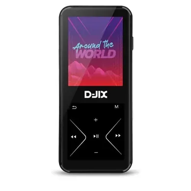 Baladeur Mp4 - M500 - 8gb - Bluetooth 4.0 - Noir