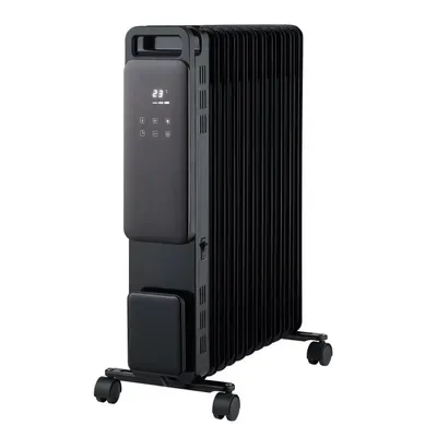 Radiateur Bain D'huile 2500w Noir Cl.radbh2500e Radiateur Bain D'huile 2500w Noir Cl.radbh2500e