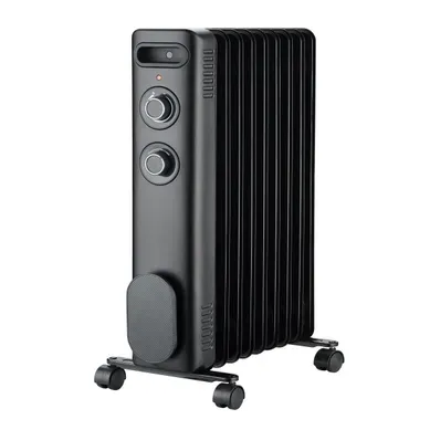 Radiateur Bain D'huile 2000w Noir Cl.radbh2000m Radiateur Bain D'huile 2000w Noir Cl.radbh2000m
