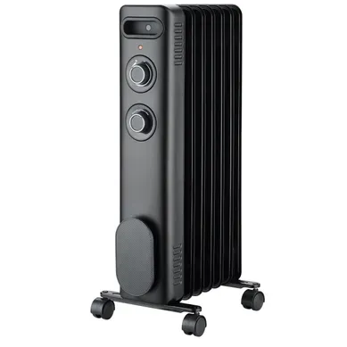 Radiateur Bain D'huile 1500w Noir Cl.radbh1500m Radiateur Bain D'huile 1500w Noir Cl.radbh1500m