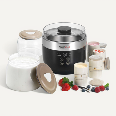 Yaourtière Et Fromagère 6 Pots de 150 ml 20W Voluptea Yaourtière Et Fromagère 6 Pots de 150 ml 20W Voluptea