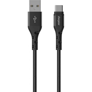 Câble De Charge Usb-c Tressé - Câble Pour Chargeur Long - Haute Résistance - Noir