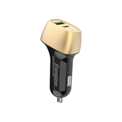 Chargeur Voiture 38 W - 1 Port Usb-c et 1 Port Usb-a - Chargeur Allume-cigare - Design Ca