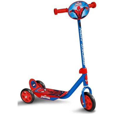 Trottinette 3 Roues Spider-man - Hauteur Réglable, Plateau Antidérapant Trottinette 3 Roues Spider-man - Hauteur Réglable, Plateau Antidérapant