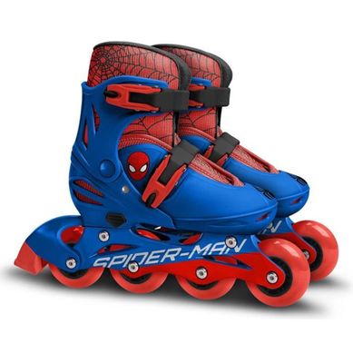 Roller Ajustable Spider-man Enfant Taille 30-33 - Roues 60x24 Mm Roller Ajustable Spider-man Enfant Taille 30-33 - Roues 60x24 Mm