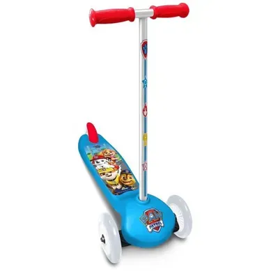 Trottinette Enfant 3 Roues - Lean-to-steer, Frein Arrière, Bleu Trottinette Enfant 3 Roues - Lean-to-steer, Frein Arrière, Bleu