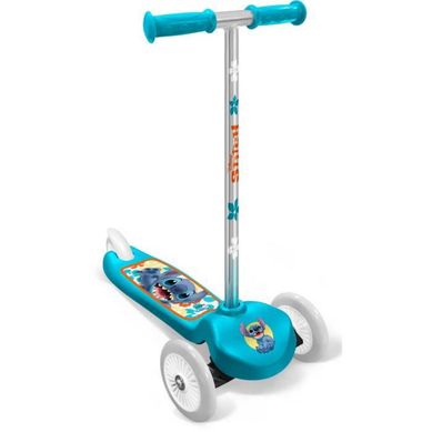 Trottinette 3 Roues Stitch Pour Enfant – T-bar Réglable, Plateau Antidérapant Trottinette 3 Roues Stitch Pour Enfant – T-bar Réglable, Plateau Antidérapant