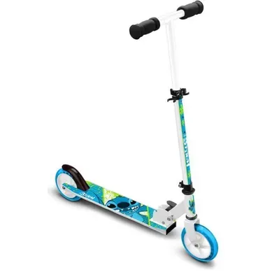 Trottinette Pliable Enfant Motif Stitch - Roues Pu 145 Mm, T-bar Réglable Trottinette Pliable Enfant Motif Stitch - Roues Pu 145 Mm, T-bar Réglable