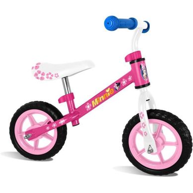 Draisienne Minnie 10" – Cadre Acier, Pneus Eva Increvables, Selle Réglable Draisienne Minnie 10" – Cadre Acier, Pneus Eva Increvables, Selle Réglable