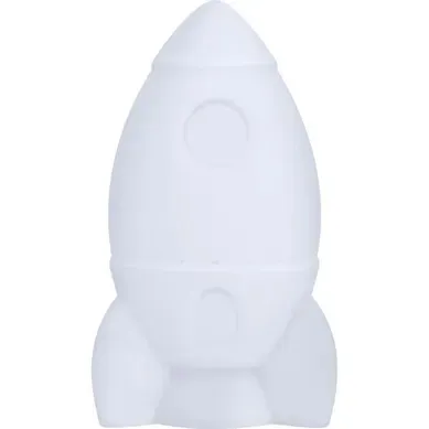 Enceinte Bluetooth Btlsrocket Luminus Blanc Forme Fusée Enceinte Bluetooth Btlsrocket Luminus Blanc Forme Fusée