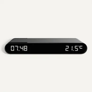 Réveil avec chargeur induction THOMSON CT550I vue de face