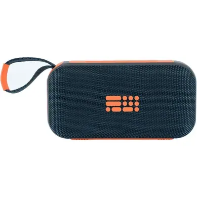 Enceinte Bluetooth Party 30 W Avec Effets Lumineux Bleu Et Orange, 2400 Mah Enceinte Bluetooth Party 30 W Avec Effets Lumineux Bleu Et Orange, 2400 Mah