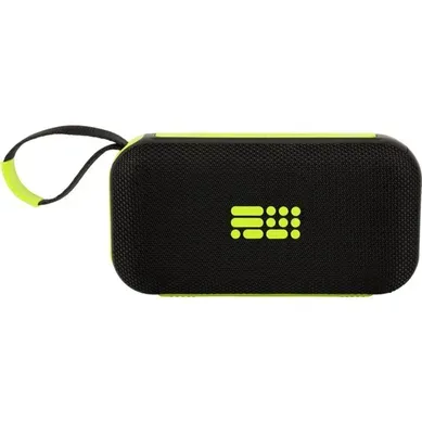 Party 30w Enceinte Bluetooth Portable Avec LED — 2400 Mah, Noir/jaune Party 30w Enceinte Bluetooth Portable Avec LED — 2400 Mah, Noir/jaune