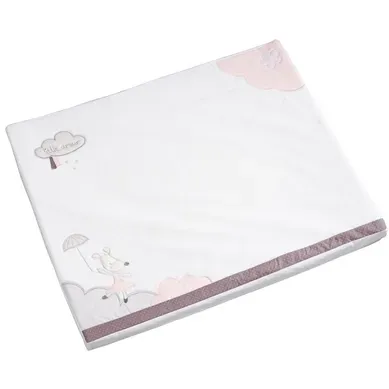 Matelas À Langer En Coton Blanc 68 X 84 X 6 Cm Matelas À Langer En Coton Blanc 68 X 84 X 6 Cm