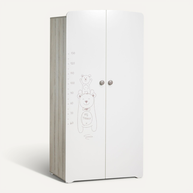 Teddy - Armoire Chambre Bébé 2 Portes Teddy - Armoire Chambre Bébé 2 Portes