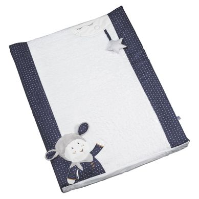 Matelas À Langer 6x68x52cm En Coton Bleu 68 X 52 X 6 Cm Matelas À Langer 6x68x52cm En Coton Bleu 68 X 52 X 6 Cm
