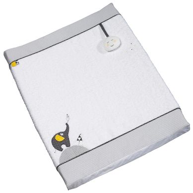 Matelas À Langer En Coton Blanc 68 X 52 X 6 Cm Matelas À Langer En Coton Blanc 68 X 52 X 6 Cm