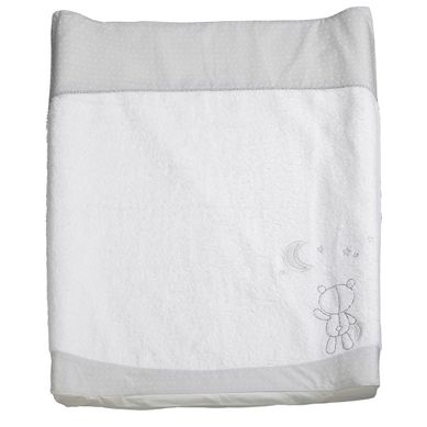 Matelas À Langer En Coton Gris 68 X 52 X 6 Cm Matelas À Langer En Coton Gris 68 X 52 X 6 Cm