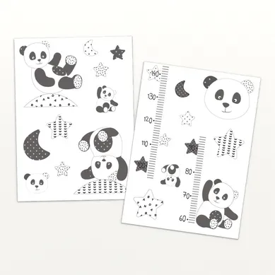 Stickers Muraux 70x50cm En Adhésif Gris Stickers Muraux 70x50cm En Adhésif Gris