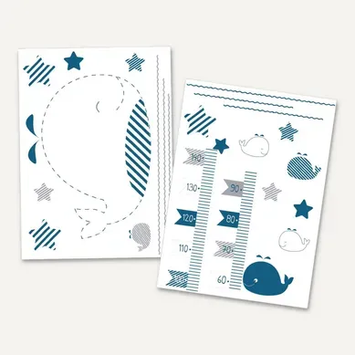 Stickers Muraux 70x50cm En Adhésif Blanc Stickers Muraux 70x50cm En Adhésif Blanc