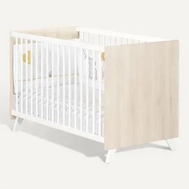 Scandi Naturel - Lit bébé 60x120 Scandi Naturel - Lit bébé 60x120