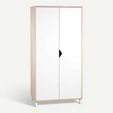 Scandi - Armoire 2 Portes Naturel Scandi - Armoire 2 Portes Naturel