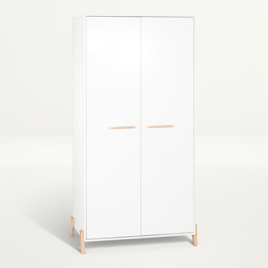 Joy - Armoire 2 Portes - Naturel Joy - Armoire 2 Portes - Naturel