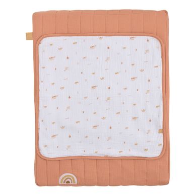 Matelas À Langer 6x68x52cm Et Serviette Coton Orange 6 X 52 X 68 Cm Matelas À Langer 6x68x52cm Et Serviette Coton Orange 6 X 52 X 68 Cm