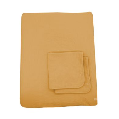 Housse De Matelas À Langer 52x68x6cm Et Langes Coton Moutarde 68 X 52 X 6 Cm Housse De Matelas À Langer 52x68x6cm Et Langes Coton Moutarde 68 X 52 X 6 Cm