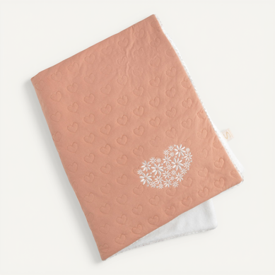 Couverture Bébé En Coton Avec Broderie Couverture Bébé En Coton Avec Broderie