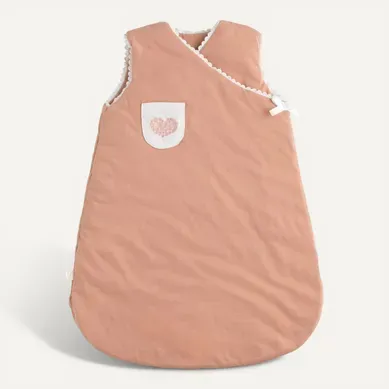 Gigoteuse Bébé Naissance En Coton Brodée Gigoteuse Bébé Naissance En Coton Brodée