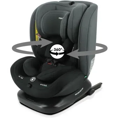 Siege Auto Isofix  Dune 40150 Cm R129  – 0 à 10 Ans Dos Route 40105 Cm – Têtière Réglable