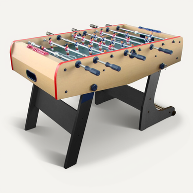 René Pierre Baby Foot Pliant 86x71x137cm Finition Hêtre