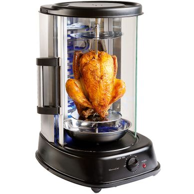 Rotisserie Verticale 21l 1500w Dom323 Rotisserie Verticale 21l 1500w Dom323