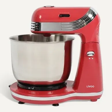Robot Pâtissier - Dop137rc - Rouge Chili