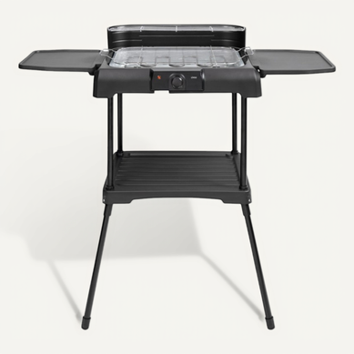 Barbecue électrique Sur Pieds 2200w Noir Dom507 Barbecue électrique Sur Pieds 2200w Noir Dom507