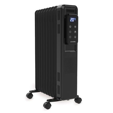 Radiateur Bain D'huile 2000w Noir - Schd509n Radiateur Bain D'huile 2000w Noir - Schd509n