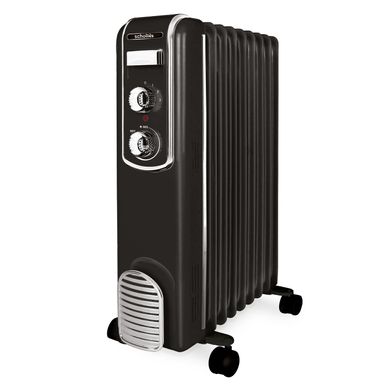 Radiateur Bain D'huile 2000w Noir Schv709n Radiateur Bain D'huile 2000w Noir Schv709n