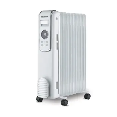 Radiateur Bain D'huile 2000w Blanc Schv909b Radiateur Bain D'huile 2000w Blanc Schv909b