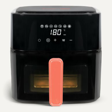 Air fryer LIVOO DOC345CO - 4,5L - Noir Air fryer LIVOO DOC345CO - 4,5L - Noir vue de face