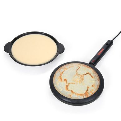 Crêpière Électrique D.20 Cm 600 W - Plaque Antiadhésive, Thermostat Auto Crêpière Électrique D.20 Cm 600 W - Plaque Antiadhésive, Thermostat Auto