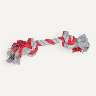 Jouet Pour Chien "corde 2 Nœuds" 17cm Multicolore Jouet Pour Chien "corde 2 Nœuds" 17cm Multicolore