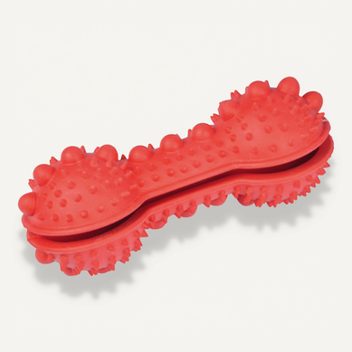 Jouet Pour Chien "distributeur Croquettes" 15cm Rouge Jouet Pour Chien "distributeur Croquettes" 15cm Rouge