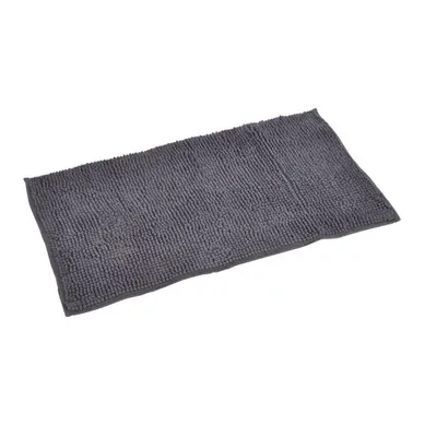 Tapis De Bain Microfibre "sweety" 45x75cm Anthracite Tapis De Bain Microfibre "sweety" 45x75cm Anthracite