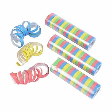 Lot De 3 Rouleaux "serpentins" Multicolore Lot De 3 Rouleaux "serpentins" Multicolore