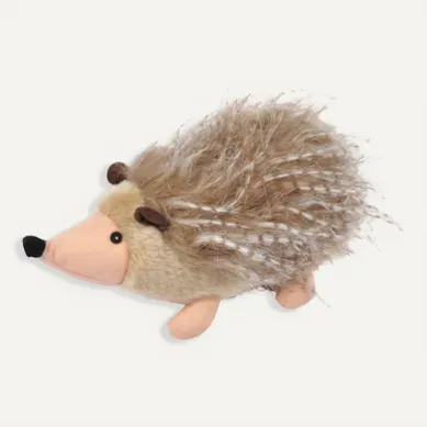 Peluche Pour Chien "hérisson" 27cm Marron Peluche Pour Chien "hérisson" 27cm Marron
