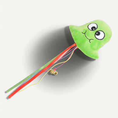 Jouet Peluche Pour Chat "grenouille" 32cm Vert Jouet Peluche Pour Chat "grenouille" 32cm Vert