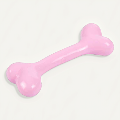 Jouet Pour Chien Os "puppy" 14cm Rose Jouet Pour Chien Os "puppy" 14cm Rose